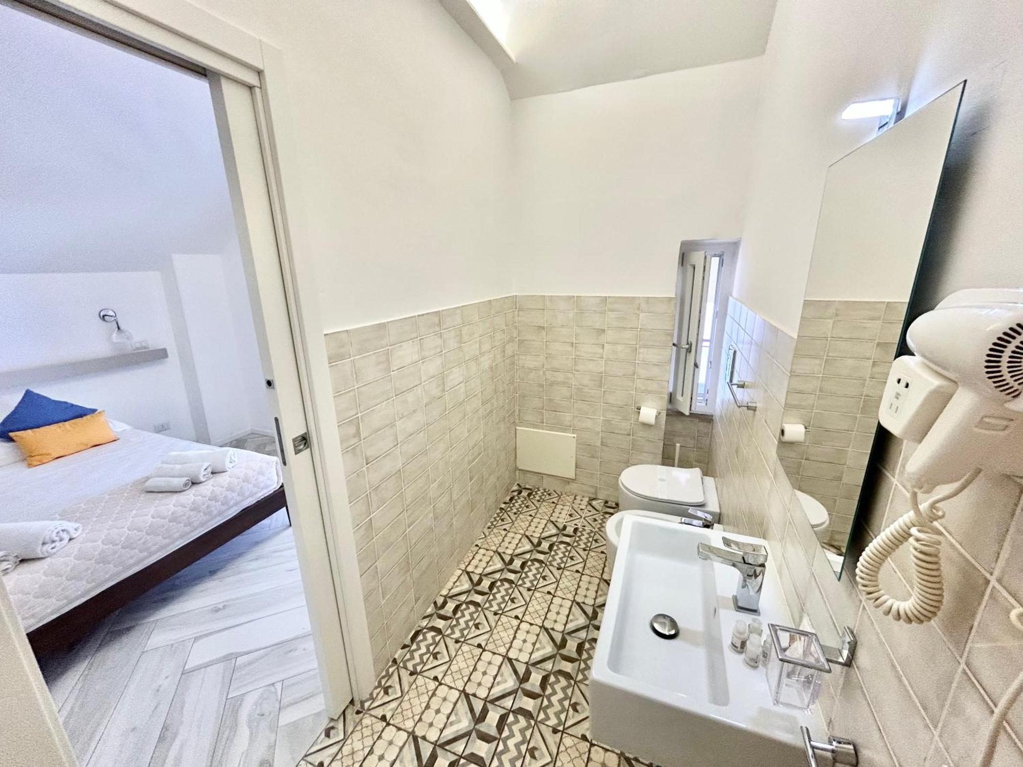 Luisella Bed & Breakfast กาเอตา ภายนอก รูปภาพ